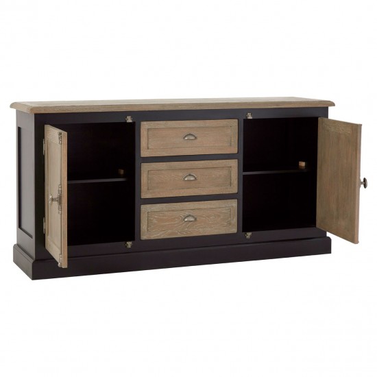 Loire Oak and Birch Wood Sideboard