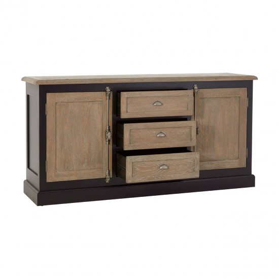 Loire Oak and Birch Wood Sideboard