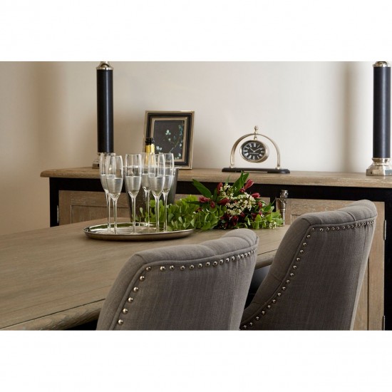 Loire Oak and Birch Wood Sideboard