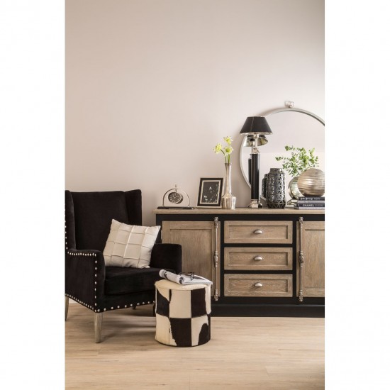 Loire Oak and Birch Wood Sideboard