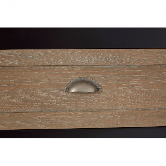 Loire Oak and Birch Wood Sideboard