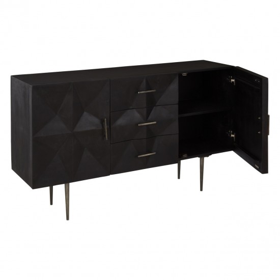 Sandor Mango Wood Sideboard