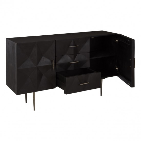 Sandor Mango Wood Sideboard