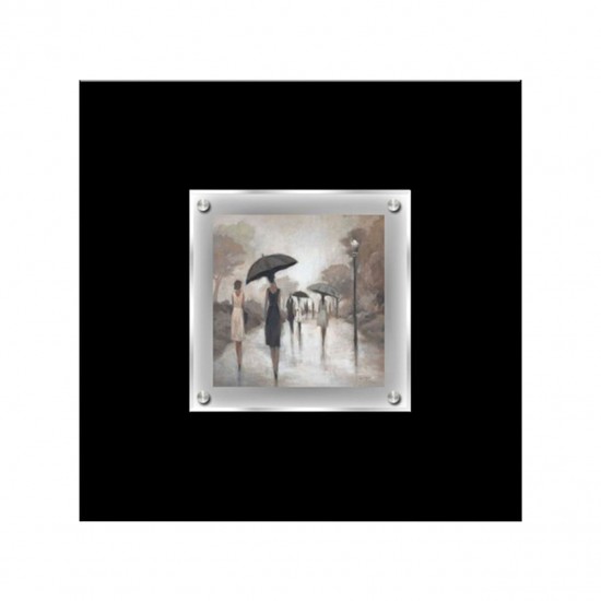 1st Parisian Rainy Day Framed Wall Art