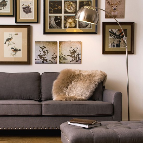 Deer Head Framed Wall Art