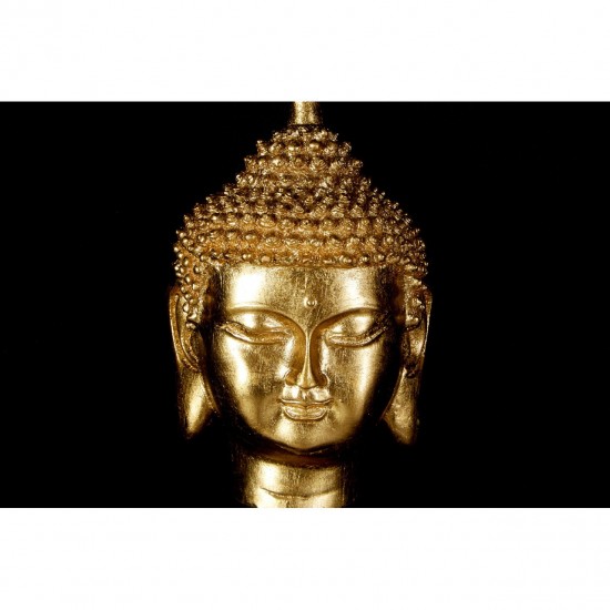 Gold and Black Finish Framed Buddha