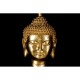 Gold and Black Finish Framed Buddha