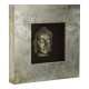 Silver and Black Finish Framed Buddha