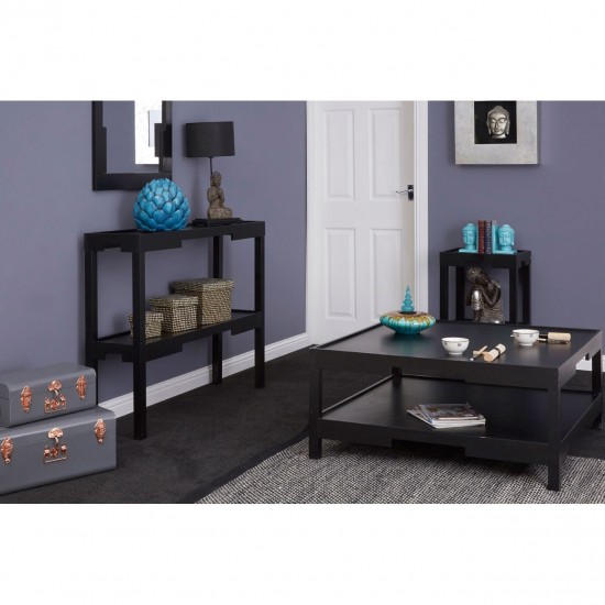 Silver and Black Finish Framed Buddha