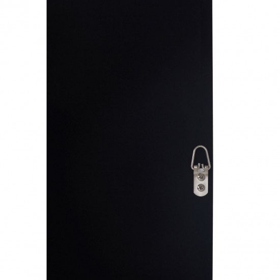 Abstract Silver and Green Framed Wall Art