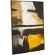 Aurora Black and Ochre Wall Art