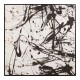 Aurora Black and White 'Jackson Pollock Style' Wall Art 
