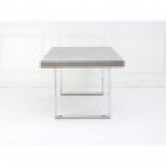 Milan Grey Elm Dining Table