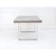 Milan Grey Elm Dining Table