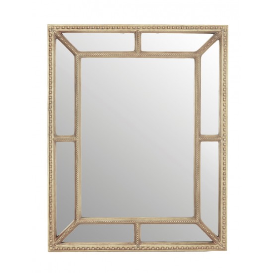 Recency Antique Cream Wall Mirror