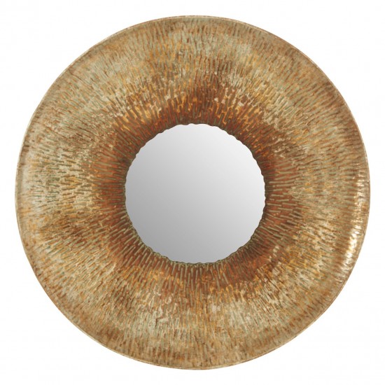 Madina Large Textured Wall Mirror