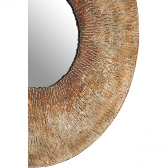 Madina Large Textured Wall Mirror
