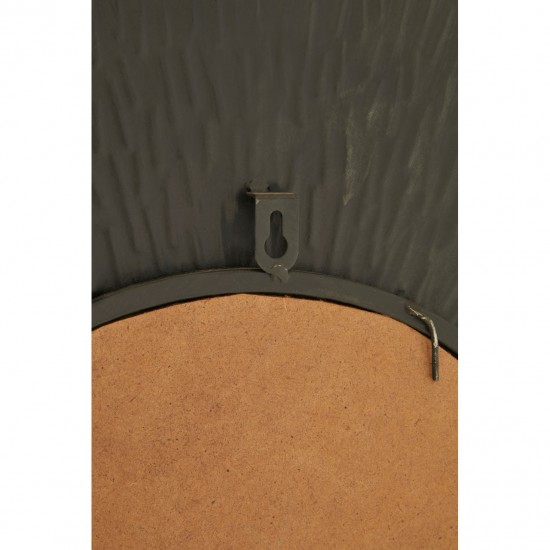 Madina Large Textured Wall Mirror