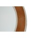 Lincoln Tan Leather Large Wall Mirror