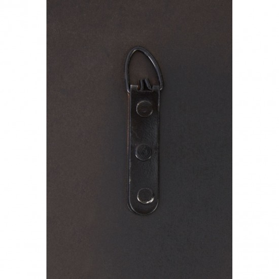 Moura Pebble Effect Rectangular Wall Mirror