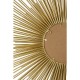 Solus Gold Finish Wall Mirror