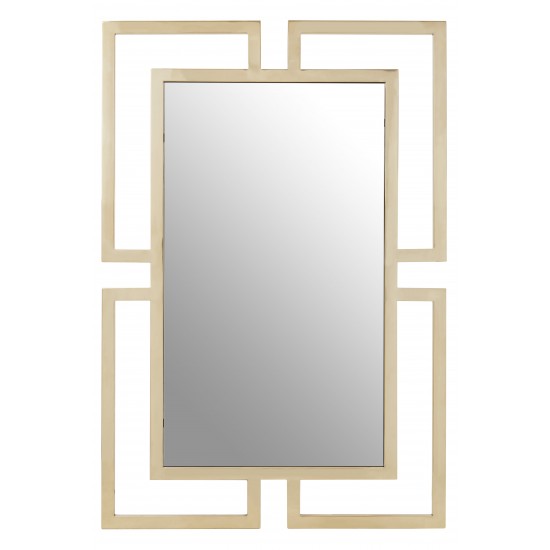Astoria Gold Finish Wall Mirror