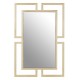 Astoria Gold Finish Wall Mirror