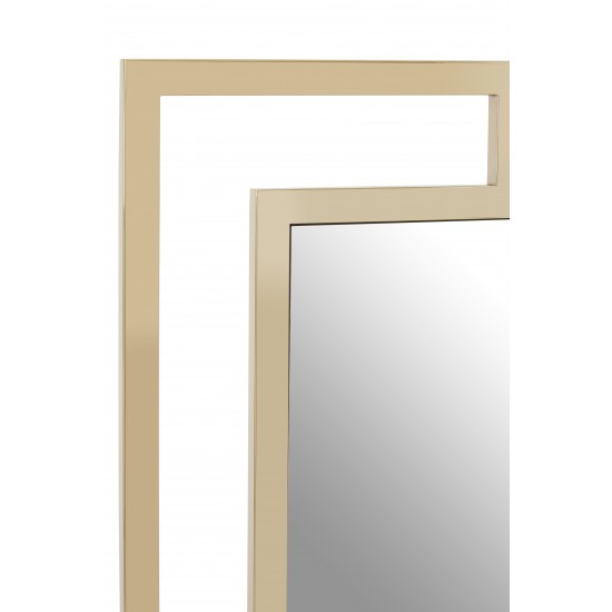 Astoria Gold Finish Wall Mirror