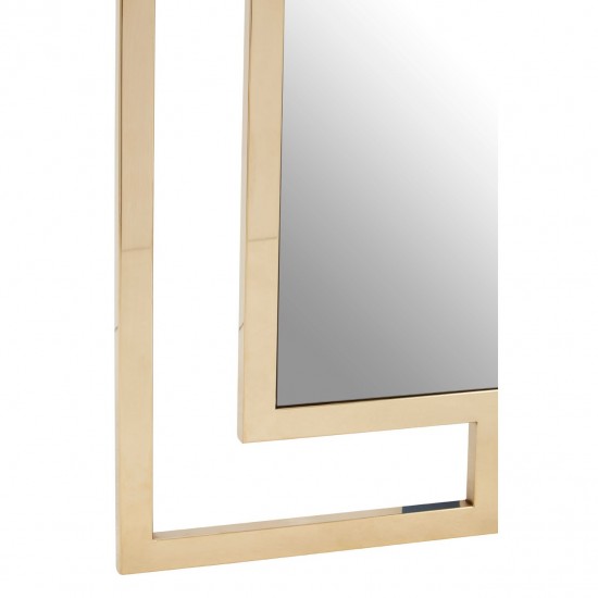 Astoria Gold Finish Wall Mirror