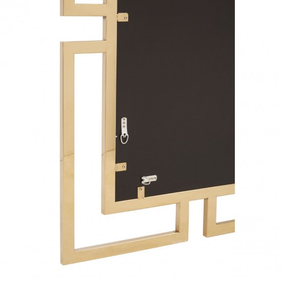 Astoria Gold Finish Wall Mirror