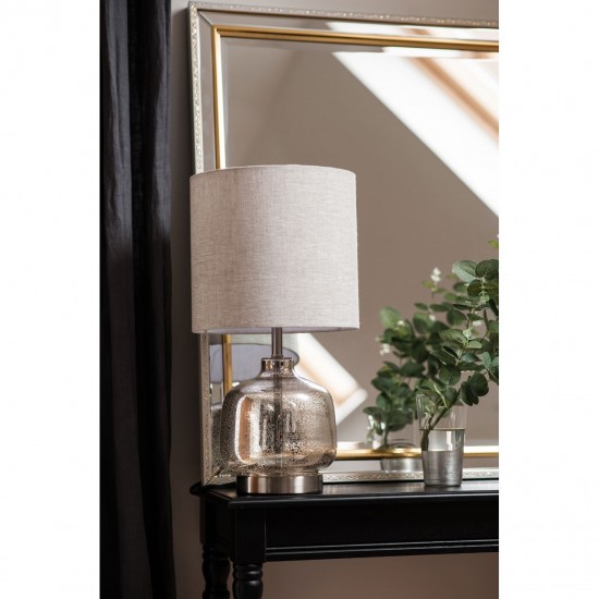 Double Frame Gold Finish Wall Mirror