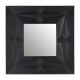 Sandor Mango Wood Square Wall Mirror