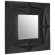 Sandor Mango Wood Square Wall Mirror