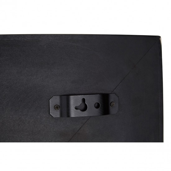 Sandor Mango Wood Square Wall Mirror